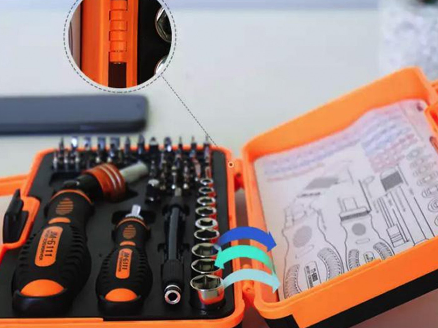 Univerzální sada nářadí (69ks)