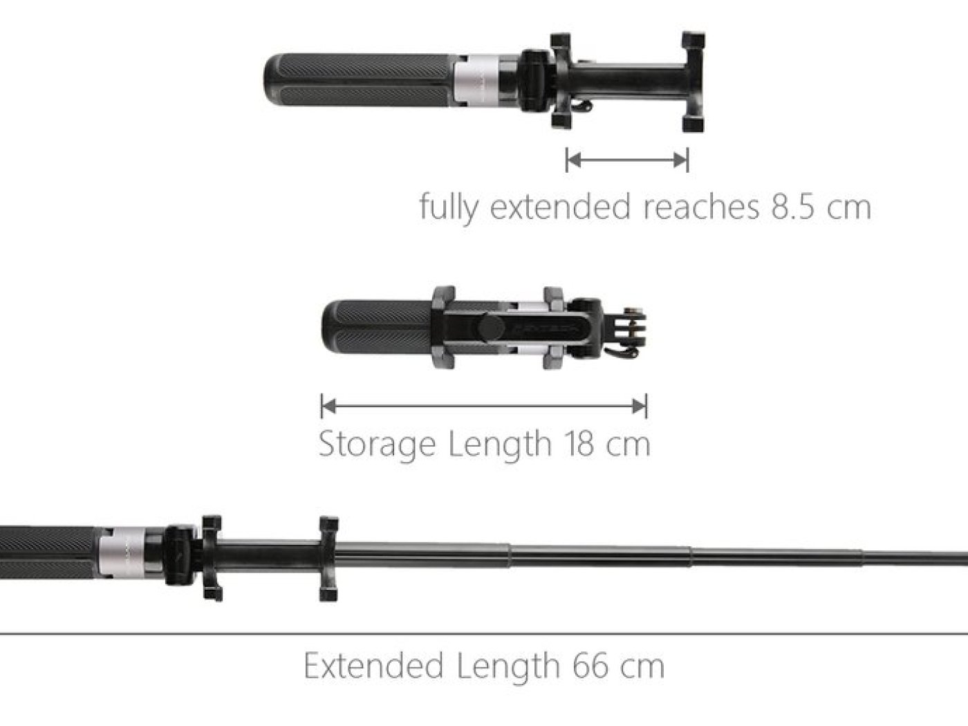Pgytech prodlužující tyč se stativem