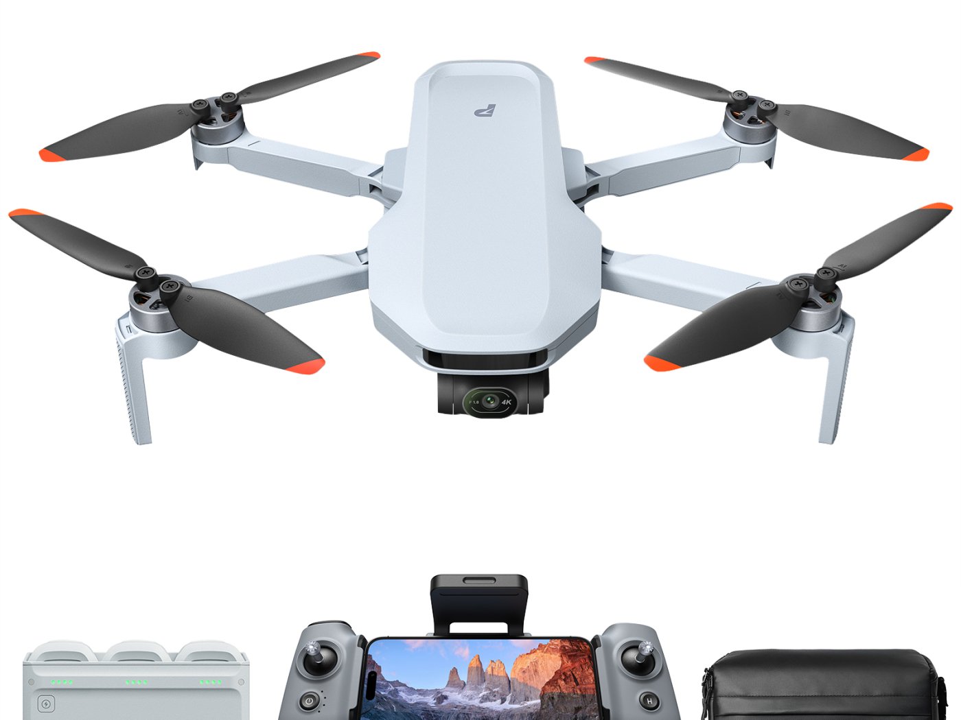 Potensic Atom 2 Fly more Combo