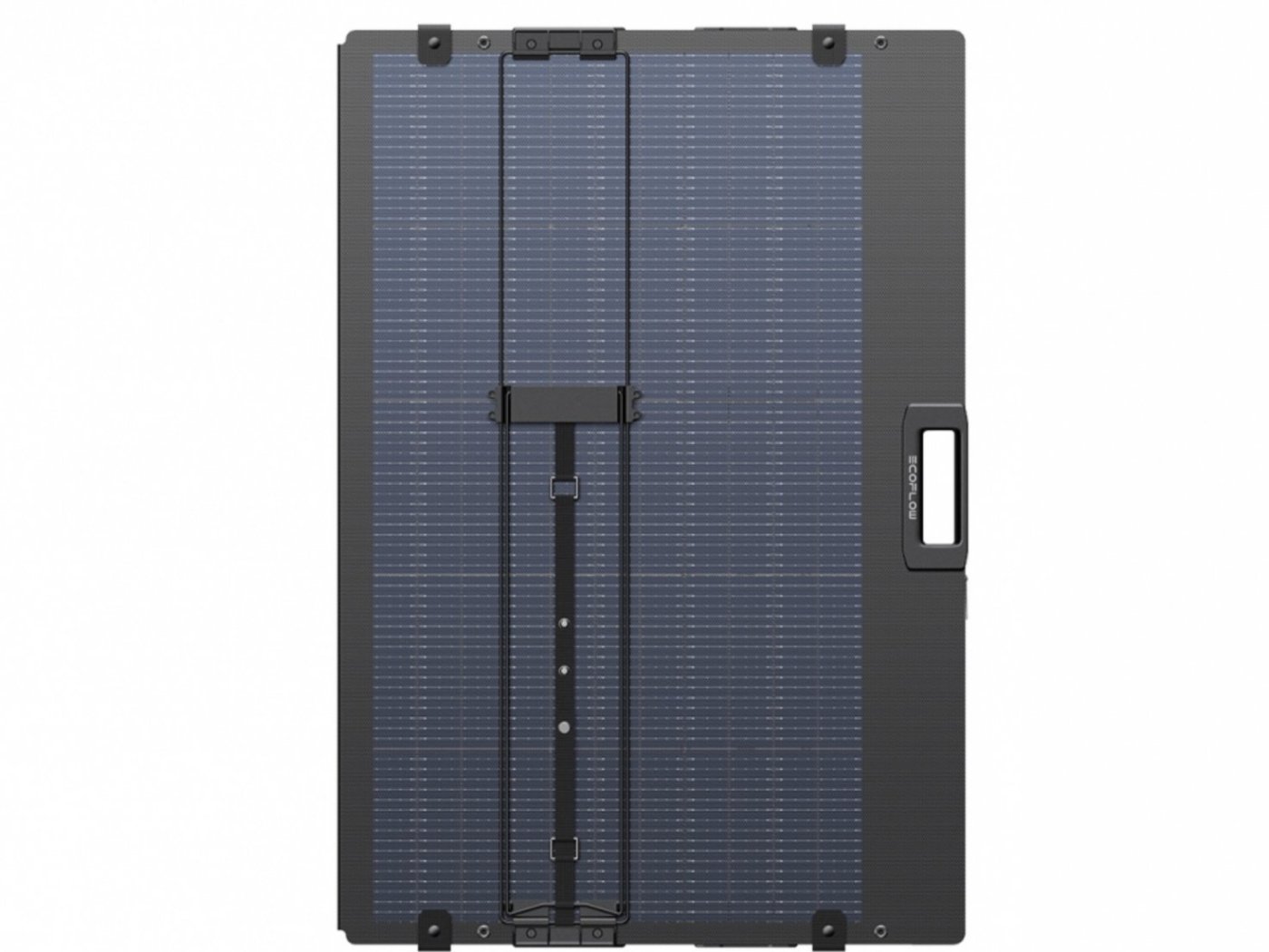 EcoFlow Oboustranný skládací solární panel 400W - 2. generace