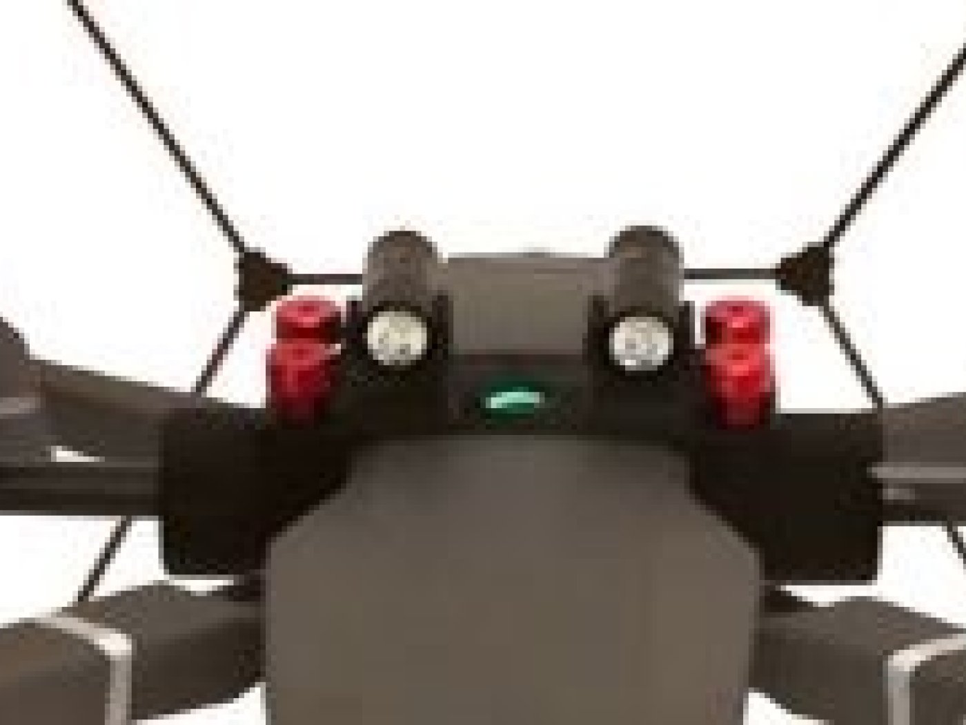 360° ochranná klec s LED světly na dron DJI Mavic 2