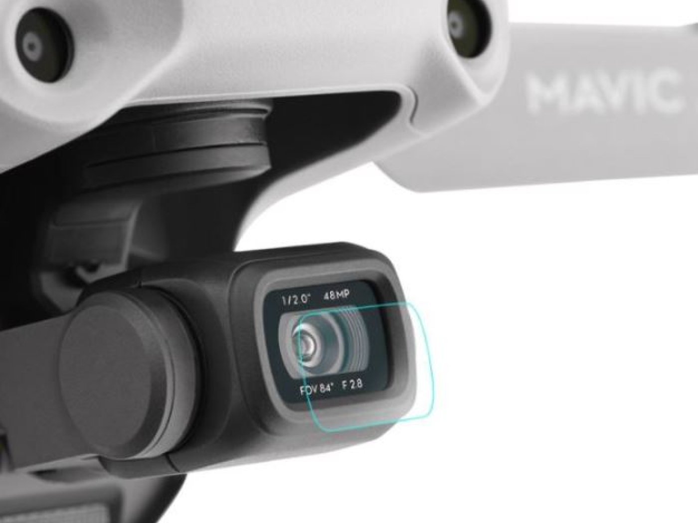 Ochranné sklo na objektiv DJI Mavic Air 2