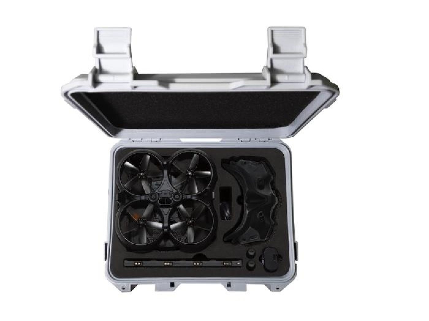 Bílý kufr na dron DJI Avata a Goggles 2