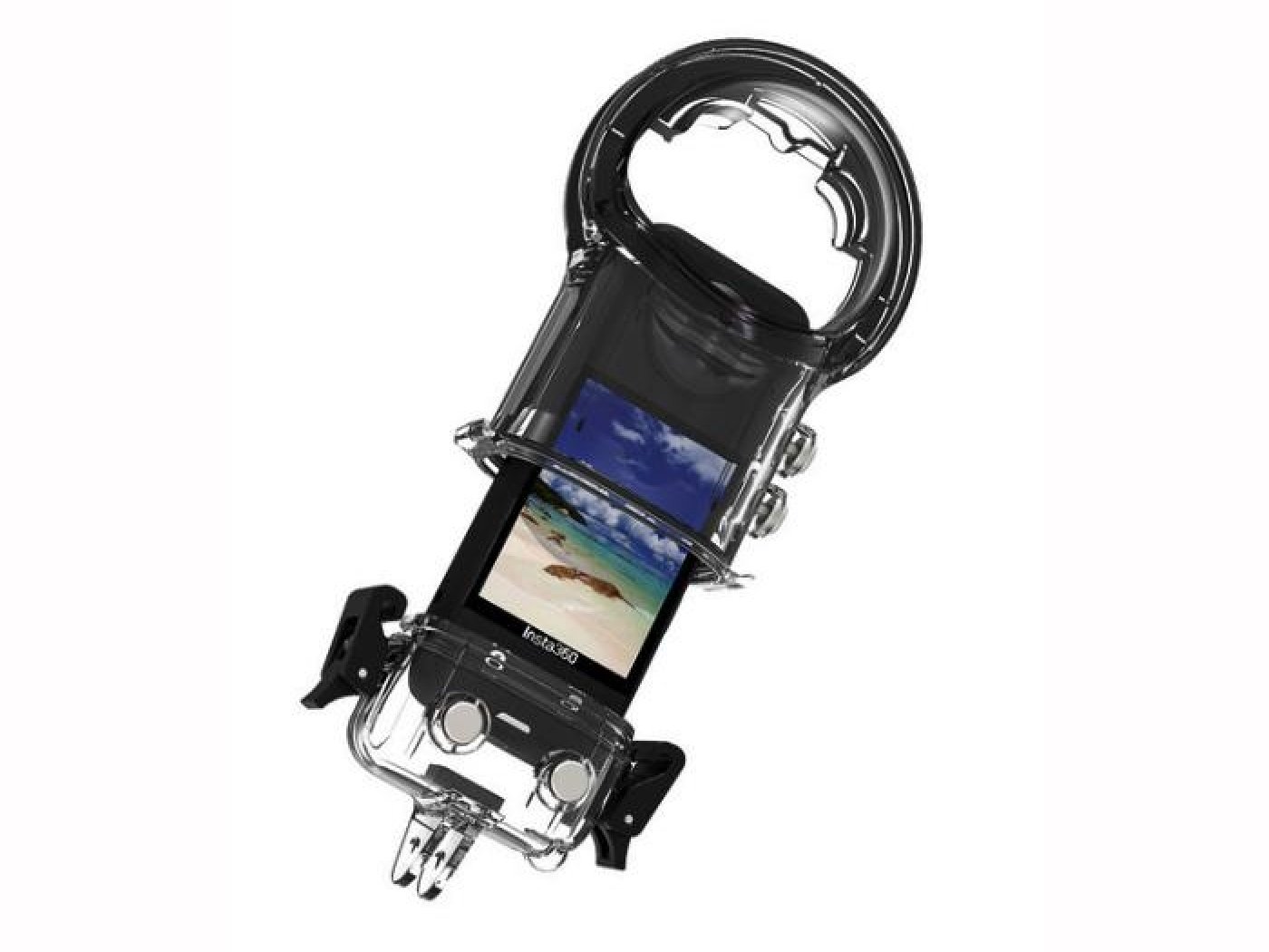 Podvodní kryt do 40 metrů na kameru Insta360 X3