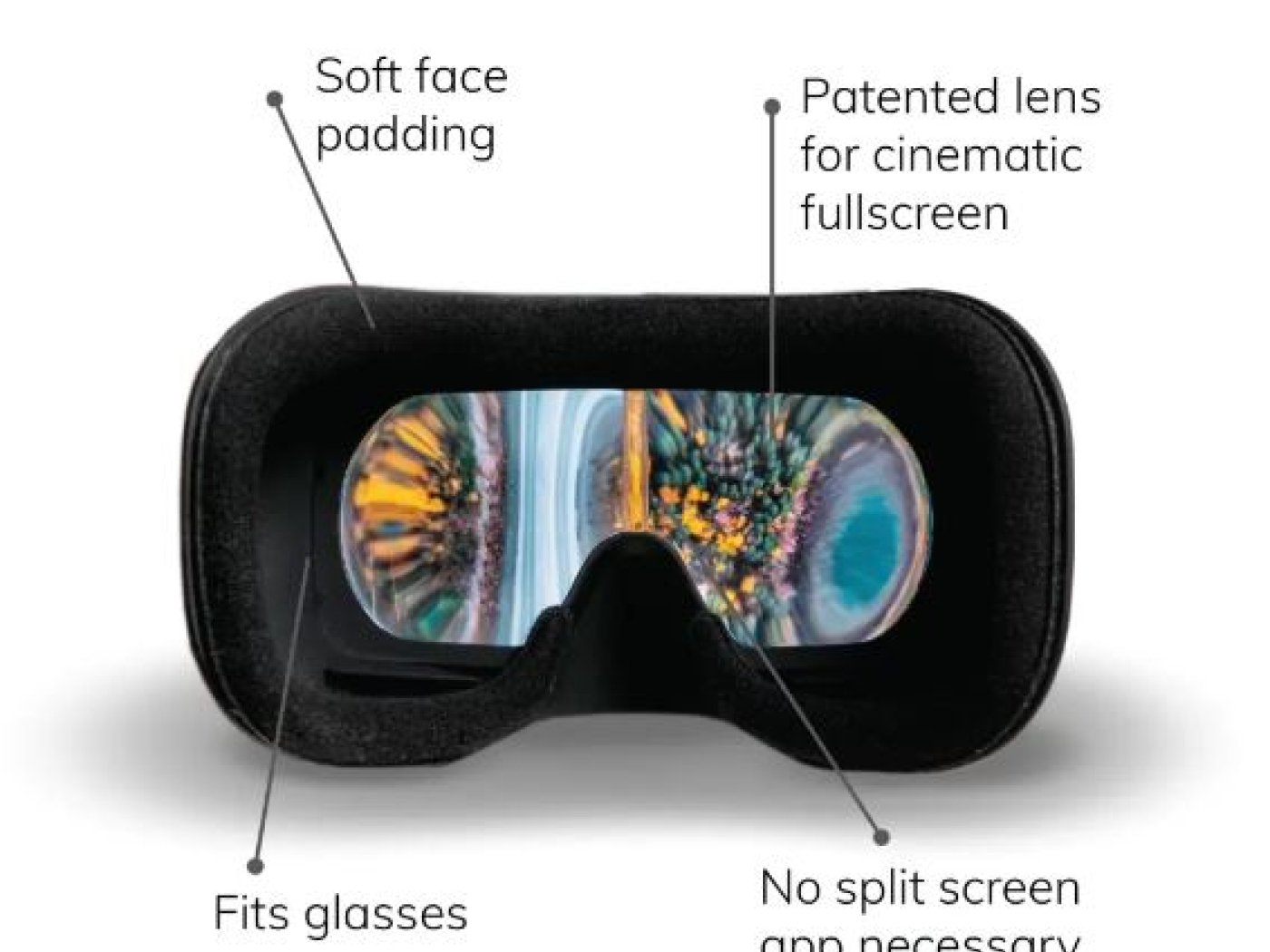 FPV brýle k dronu - Drone Mask 2