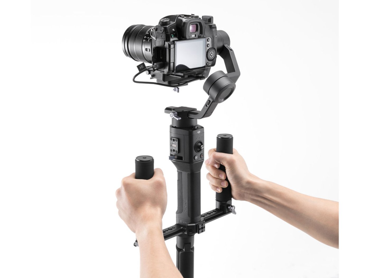 Obouruční rukojeť na DJI Ronin-SC