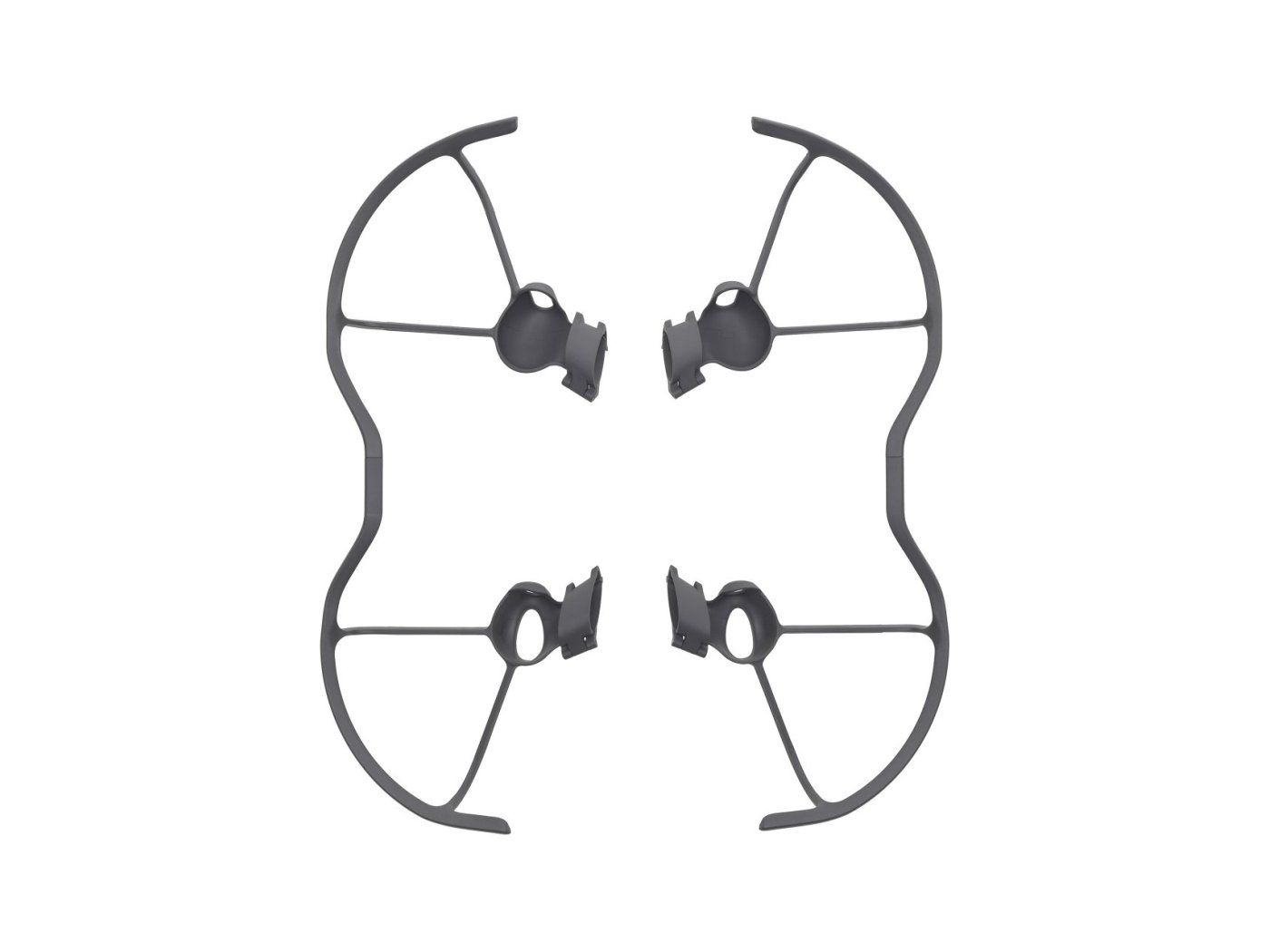 Ochranné oblouky na DJI FPV závodní dron