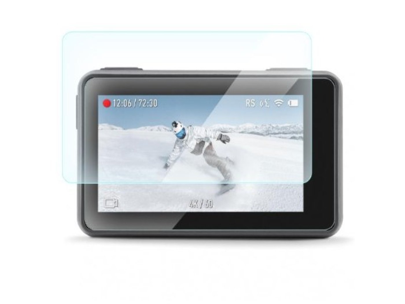 Ochranné sklo na displeje a objektiv DJI Osmo Action