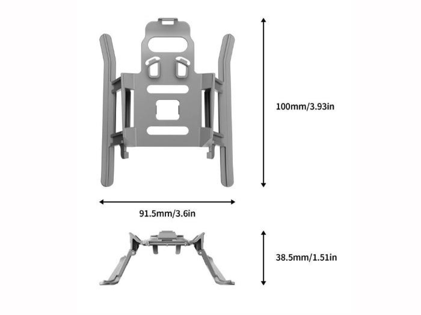 Skládací podvozek na dron DJI Mini 3