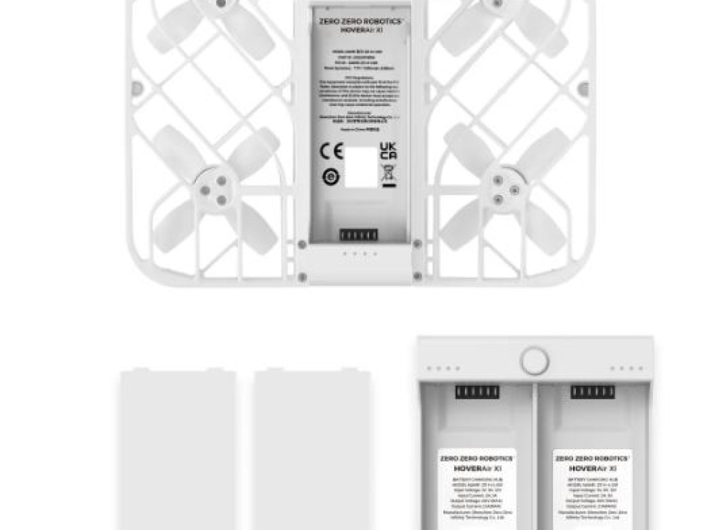 HOVERAir X1 Combo (bílý)