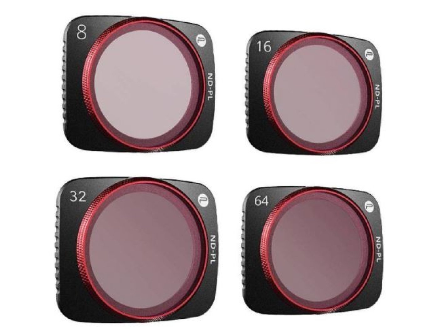 Pgytech sada ND/PL filtrů na DJI Air 2S (ND/PL 8/16/32/64)