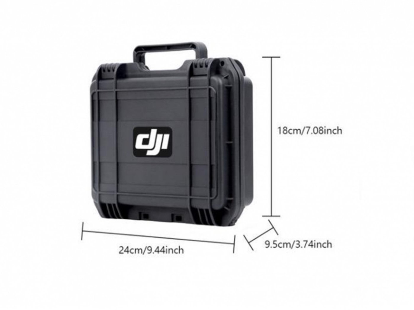 Antiexplozní kufr pro stabilizátor DJI Osmo Mobile 8
