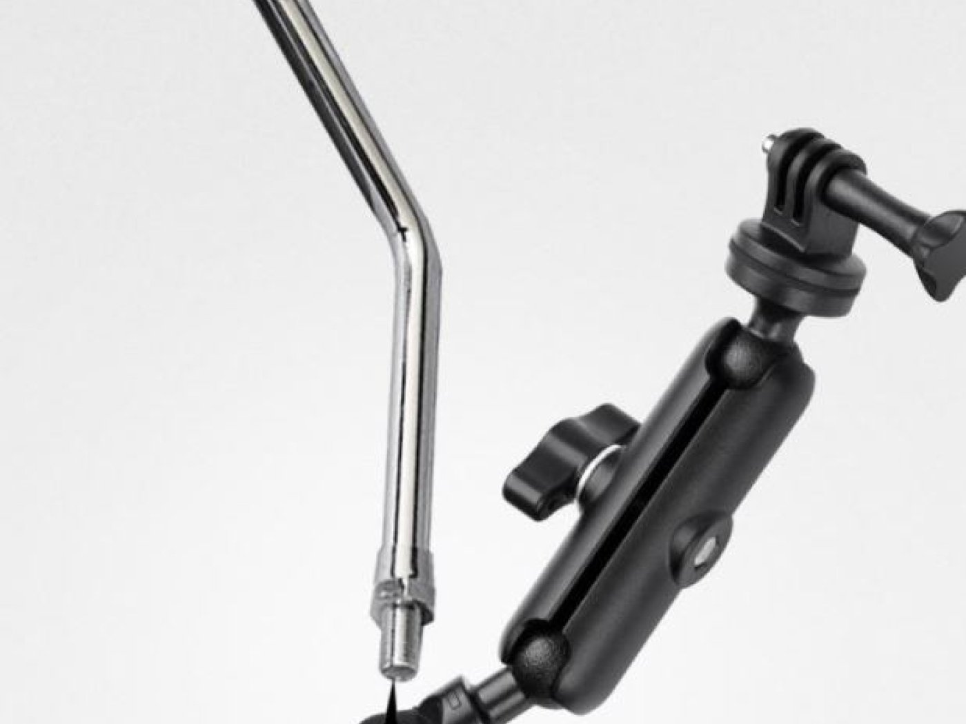 Držák akční kamery na motorku (typ 2)