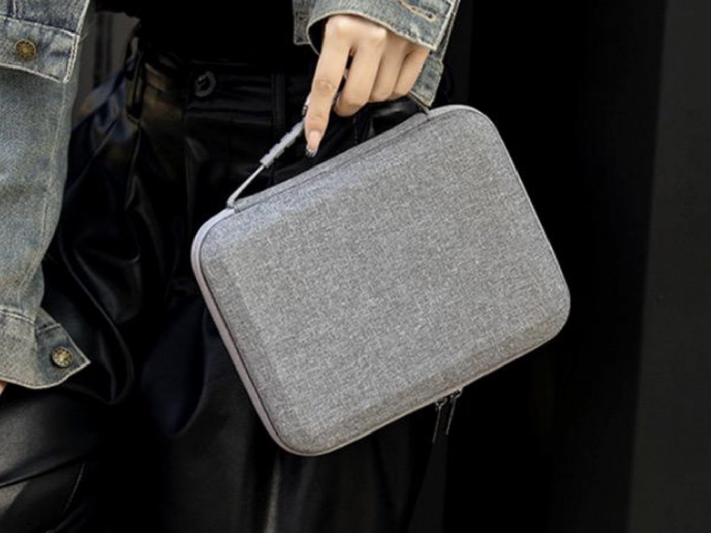 Nylonové pouzdro na kameru DJI Osmo Action 4 / Osmo Action 5 Pro