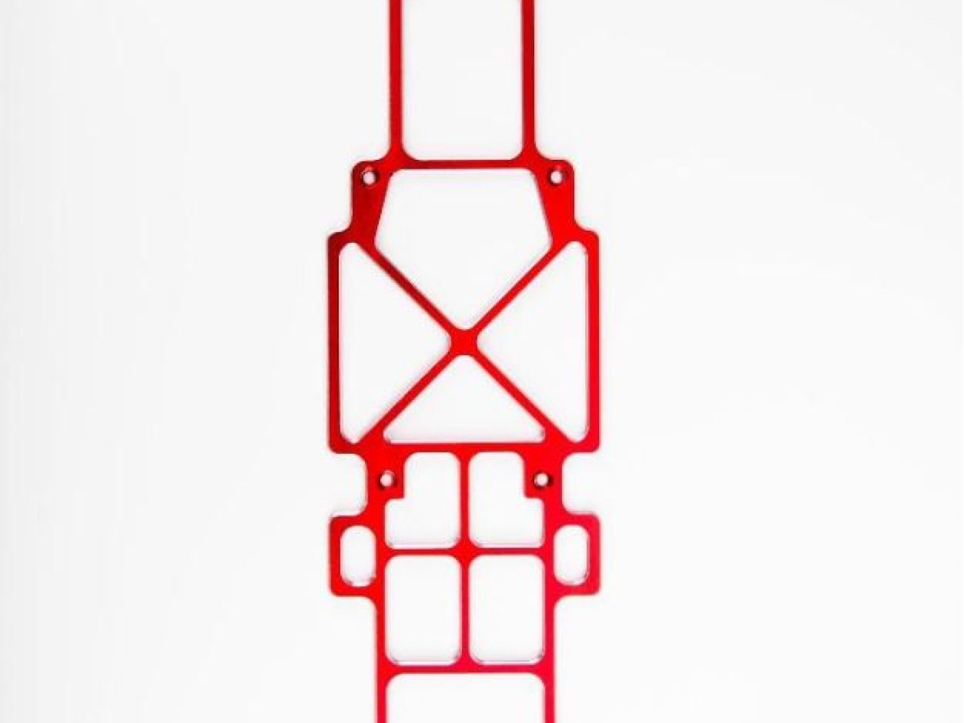 Spodní hliníkový rám na DJI RoboMaster S1