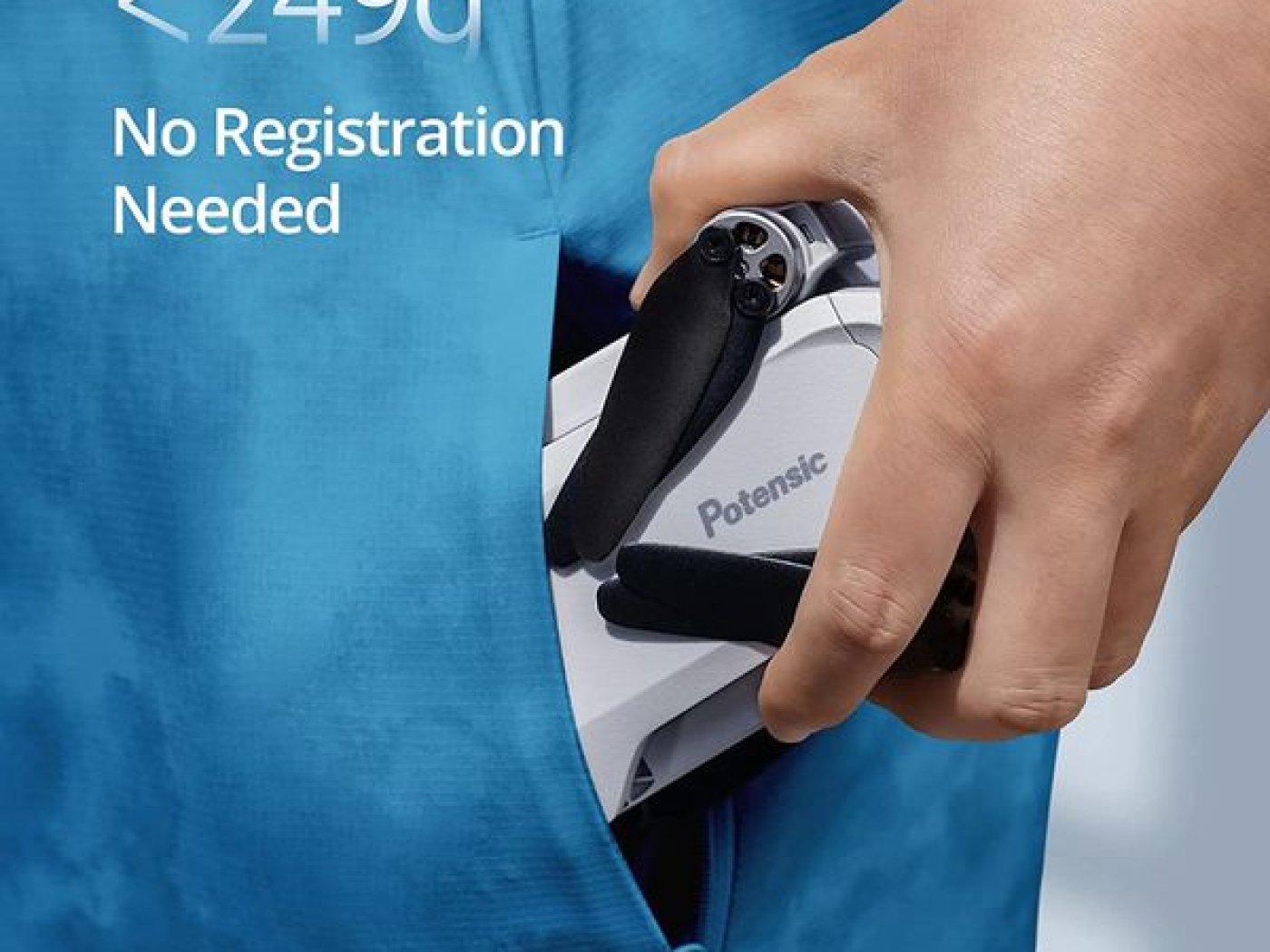 Potensic Atom 4K SE More Fly Combo