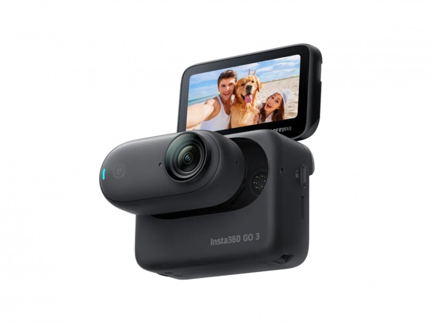 Mini kamera Insta360 GO 3 – 128GB (černá)