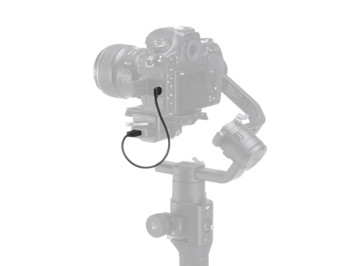 Multi-Camera Control Cable (Type-C) pro ruční stabilizátor kamery DJI Ronin-S