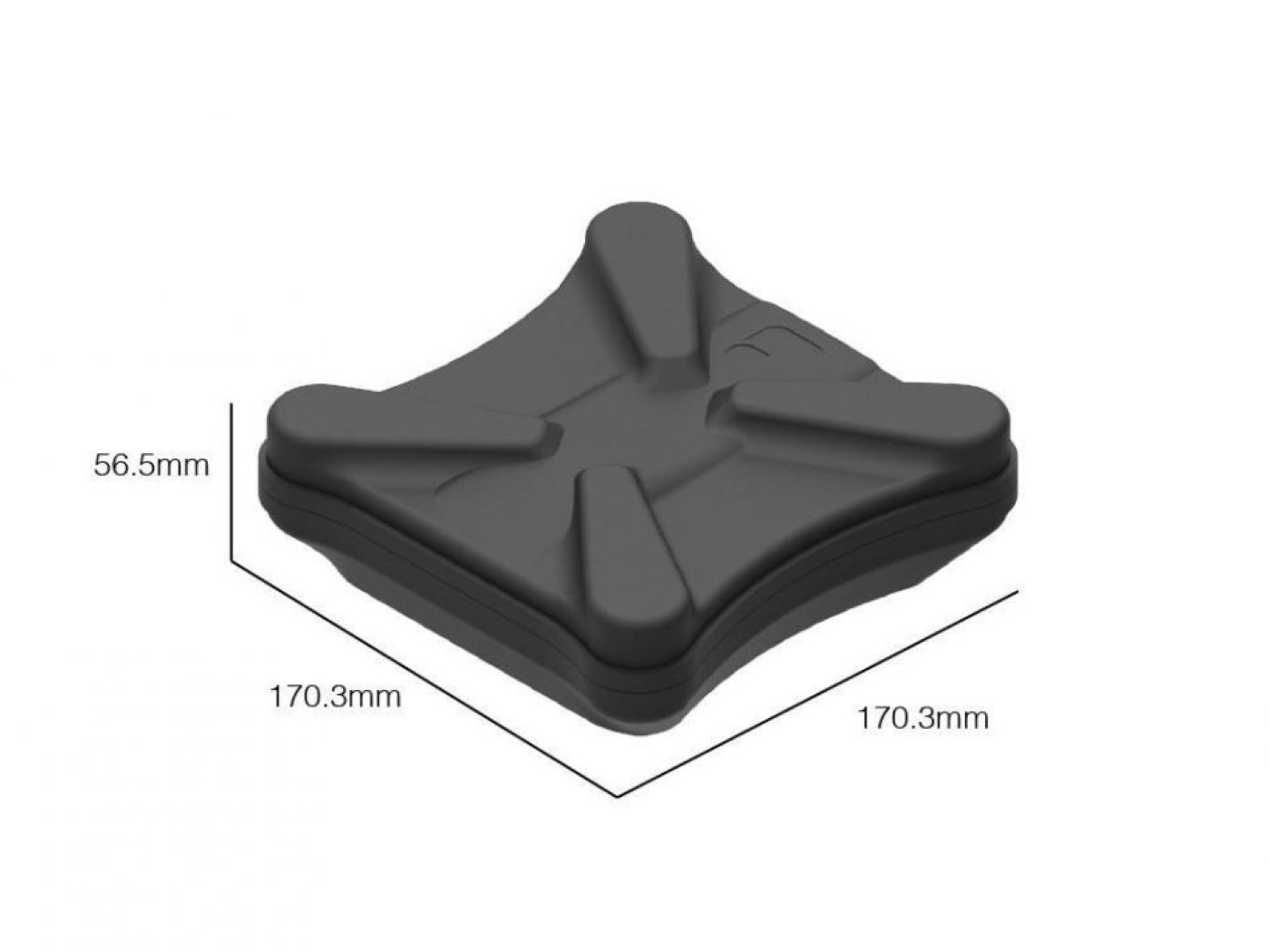 DJI Spark přepravní kufr / pouzdro mini