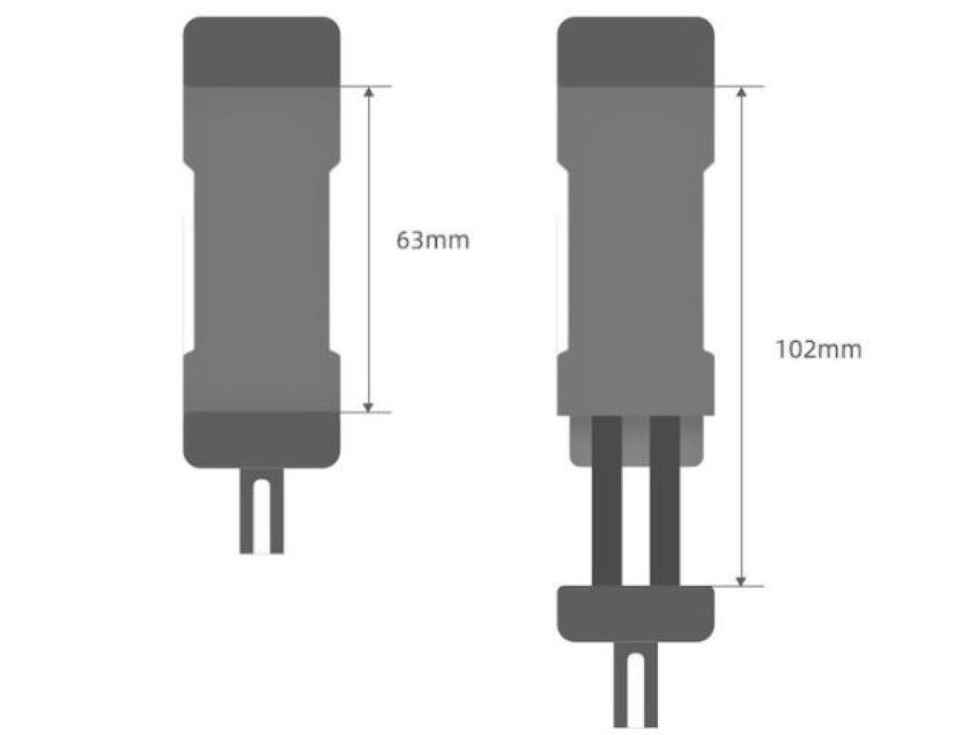 Nastavitelný držák s přísavkou na akční kameru nebo telefon