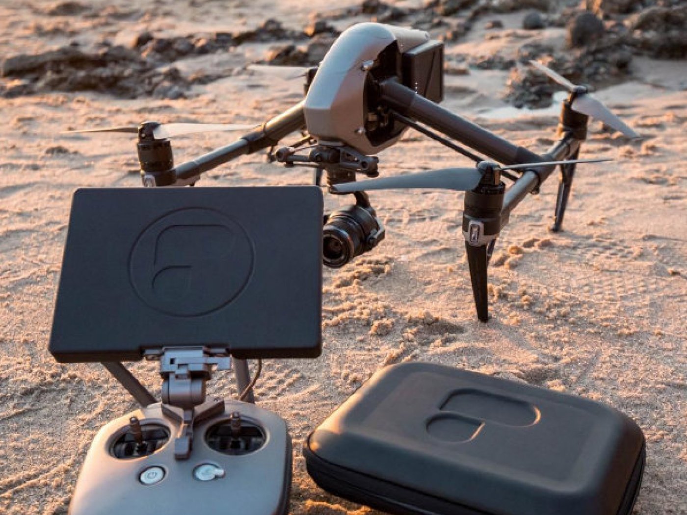 DJI Crystalsky 7.85" kryt displeje