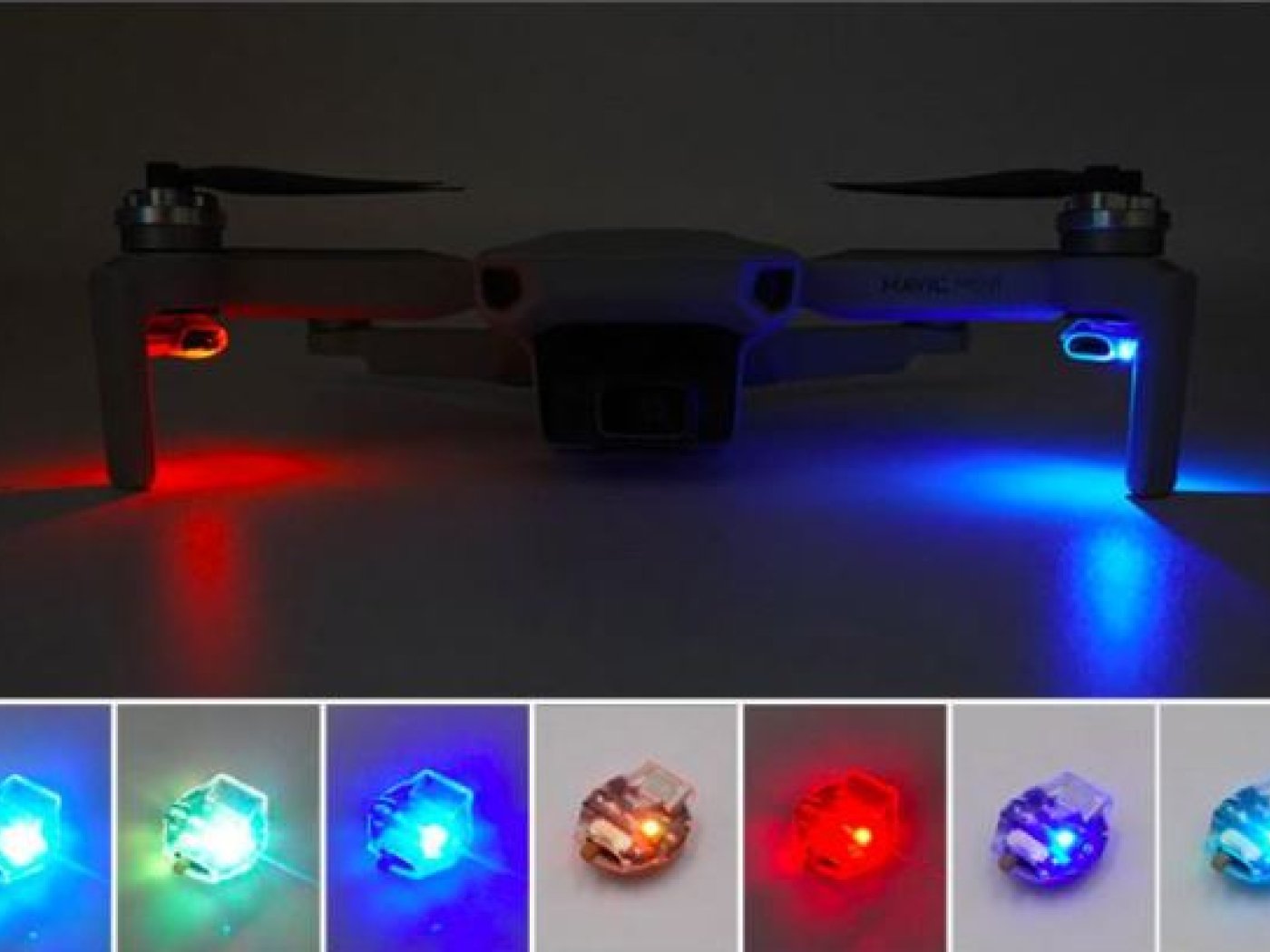LED světlo na dron DJI Mavic Mini / Mini 2 / Mini 3 / Mini SE / Mavic Air 2 / Air 2S