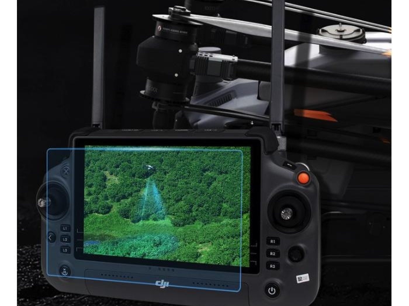 Ochranné sklo na displej DJI RC Plus