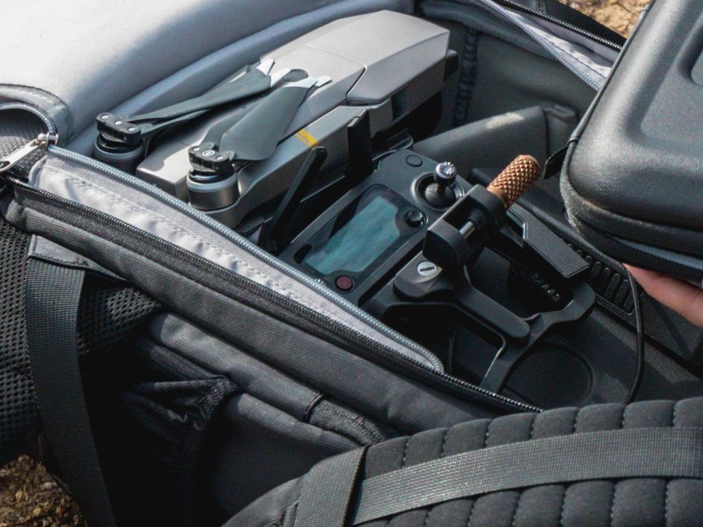 DJI Mavic / Spark držák monitoru CrystalSky