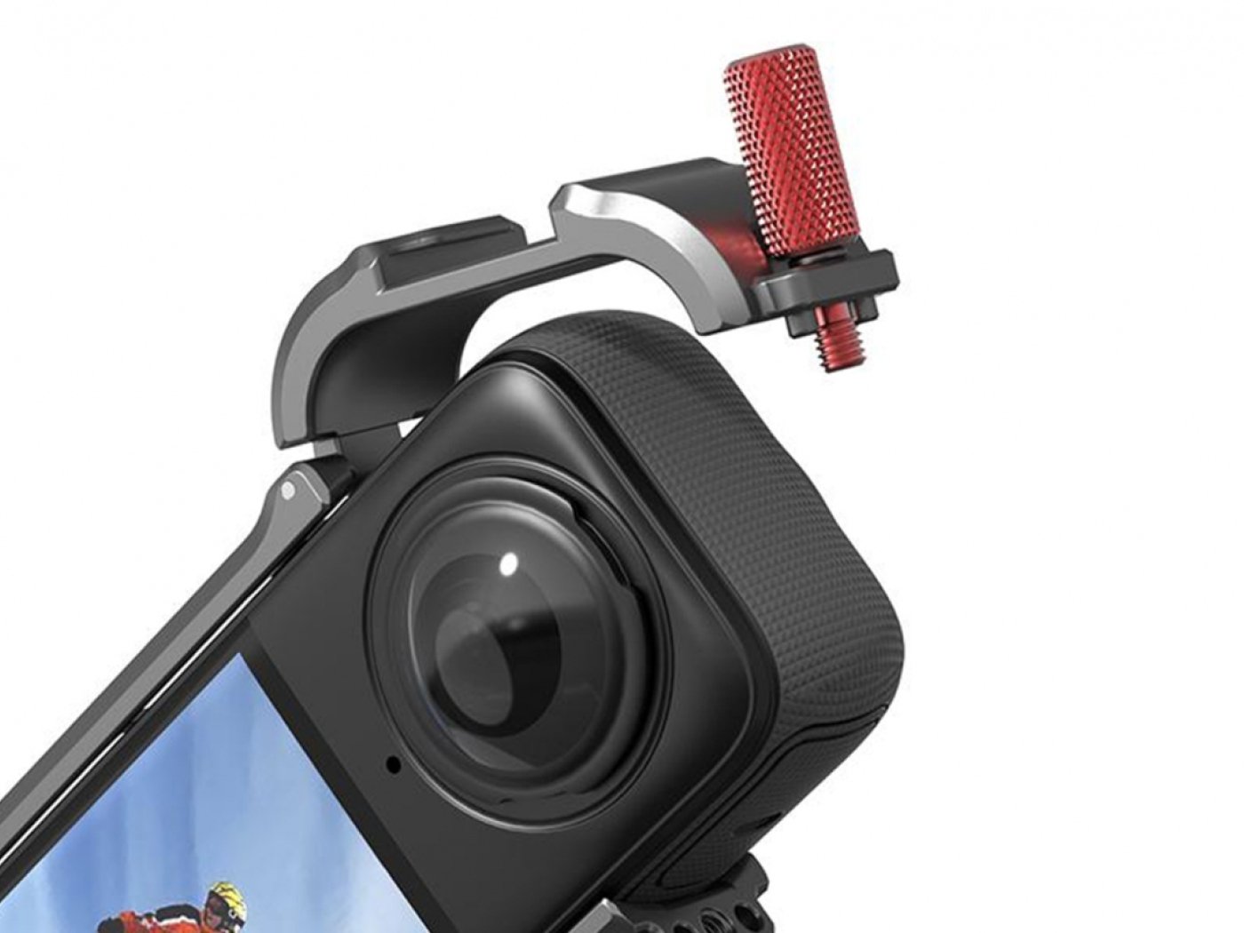 Rám a ochrana objektivu na kameru Insta360 X4