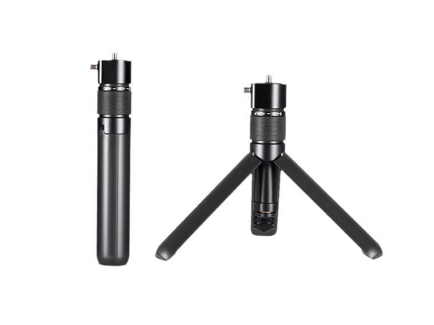 Otočná rukojeť a stativ na akční kameru