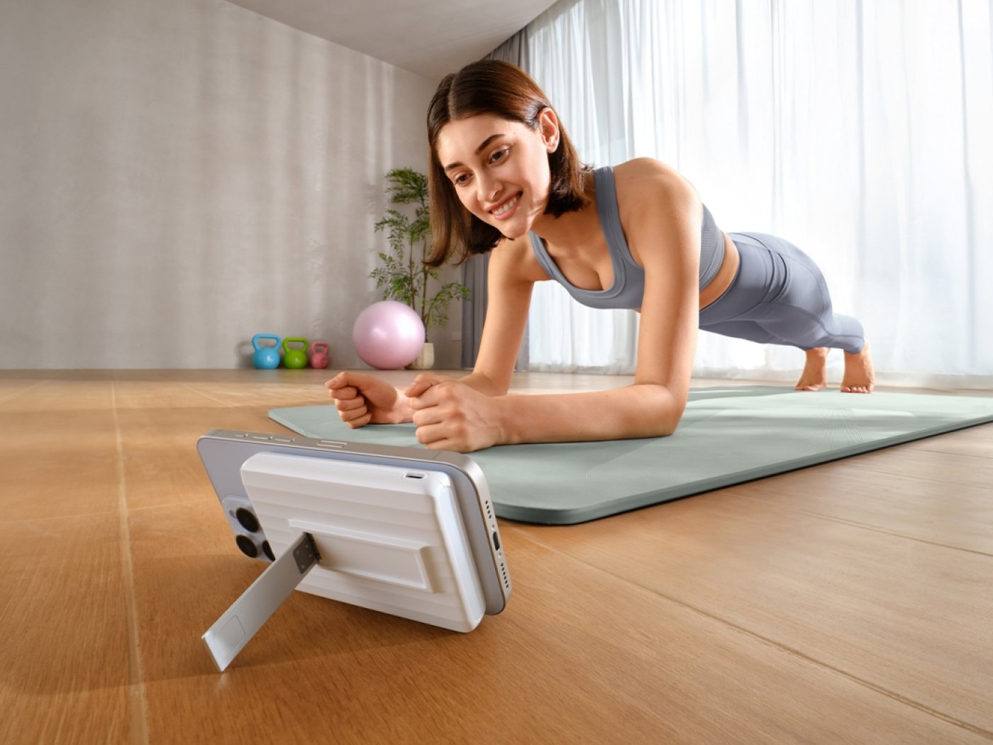 EcoFlow RAPID Magnetická Power Banka (10000 mAh) - bílá