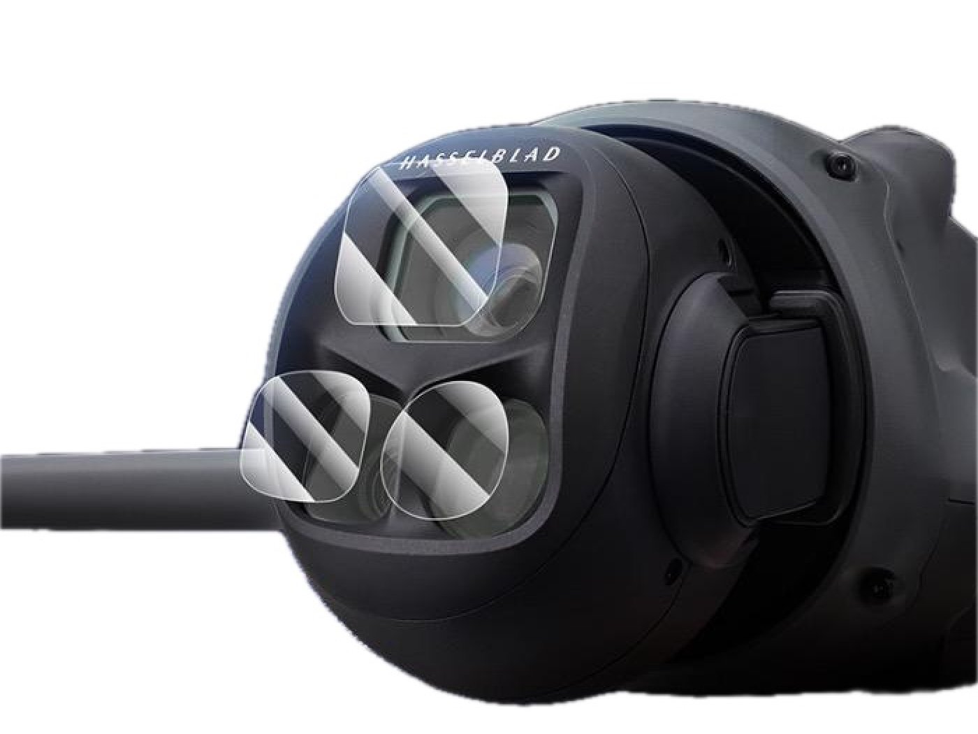 Ochranné tvrzené sklo objektivu pro dron DJI Mavic 4 Pro (1 ks)