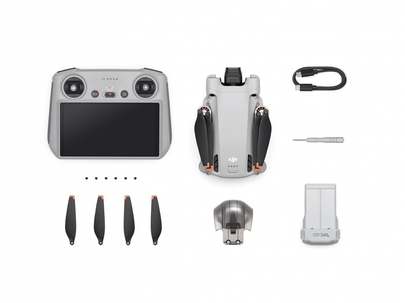 DJI Mini 3 Pro + DJI RC