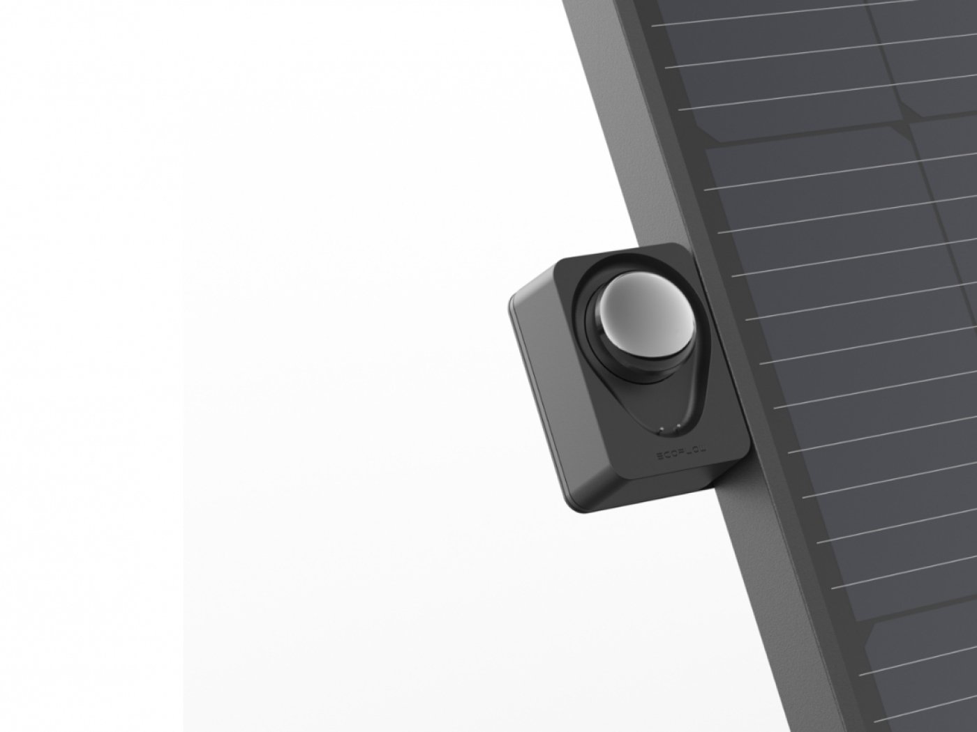 EcoFlow jednoosý solární sledovač