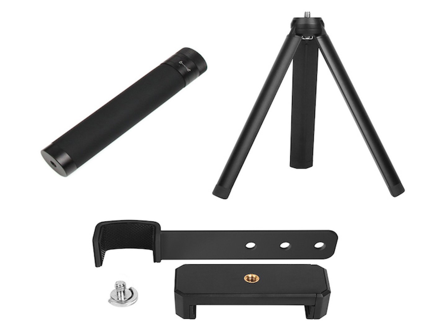 Prodlužovací tyč + stativ + držák telefonu pro DJI Osmo Pocket