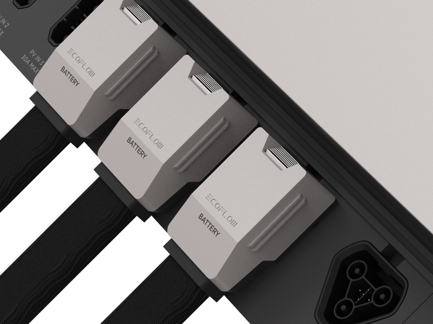 EcoFlow kabel pro připojení akumulátoru k Power Hubu 1,5 m