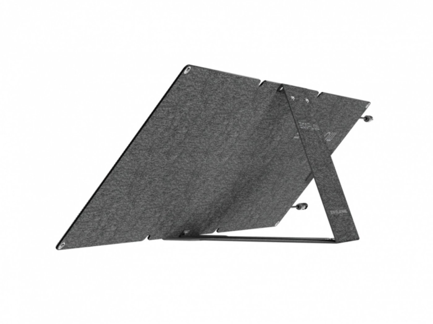 EcoFlow přenosný solární panel 60W k nabíjecí stanici (Typ-C)