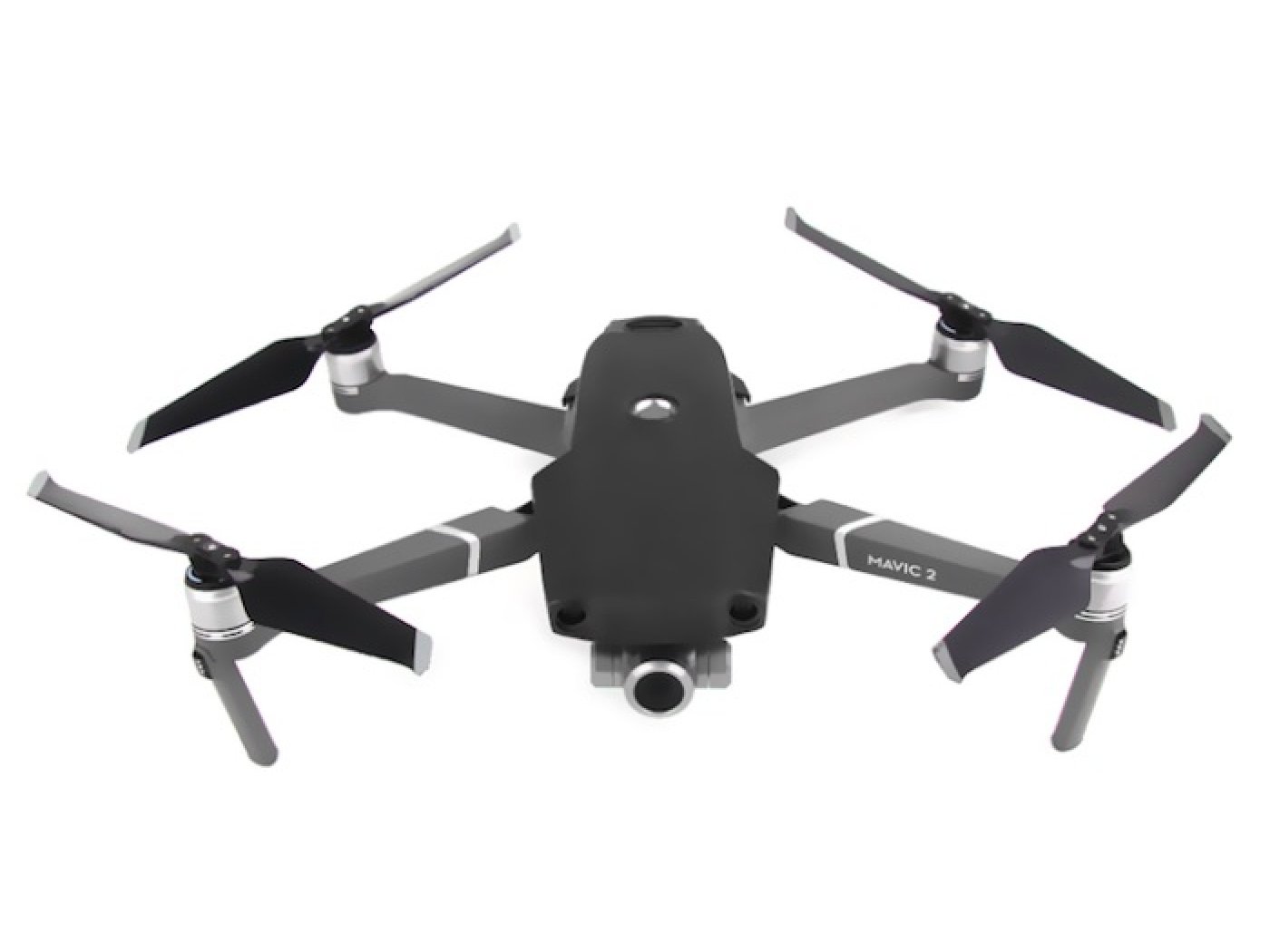 Silikonový kryt pro dron DJI Mavic 2 - černý
