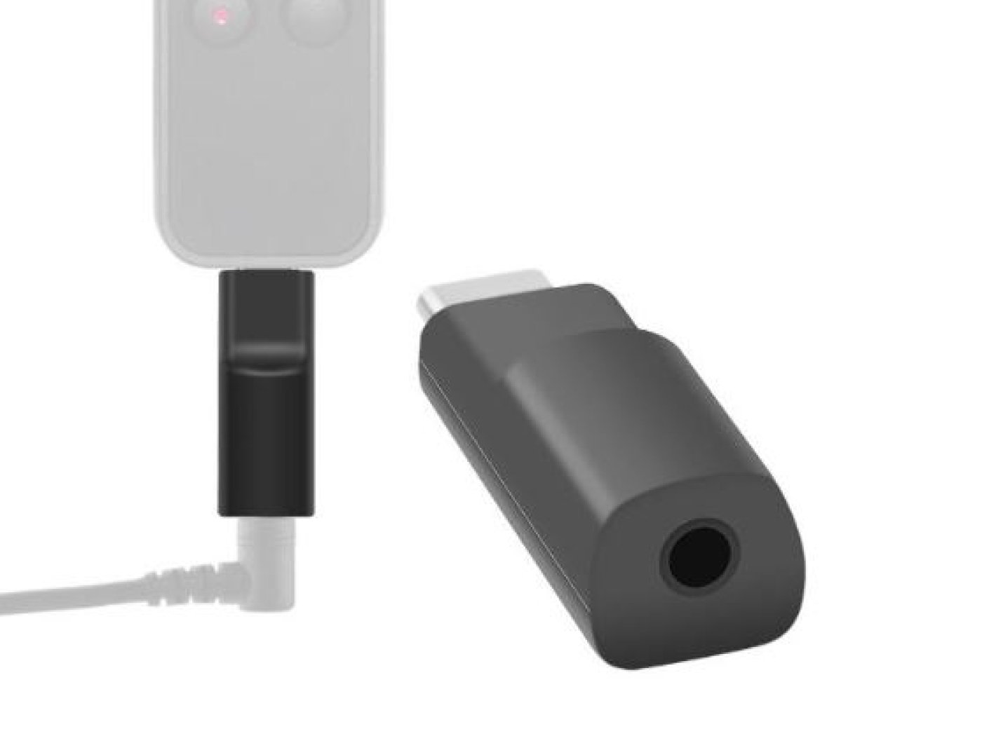 Audio adaptér 3.5 mm pro DJI Osmo Pocket / Pocket 2 / Osmo Action