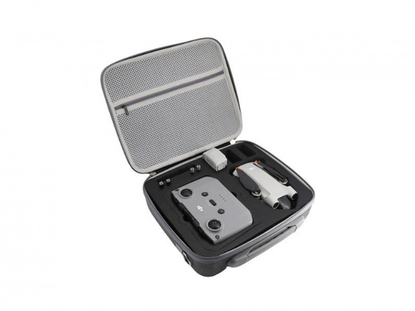 Šedé pouzdro na dron DJI Mini 3 / Mini 3 Pro