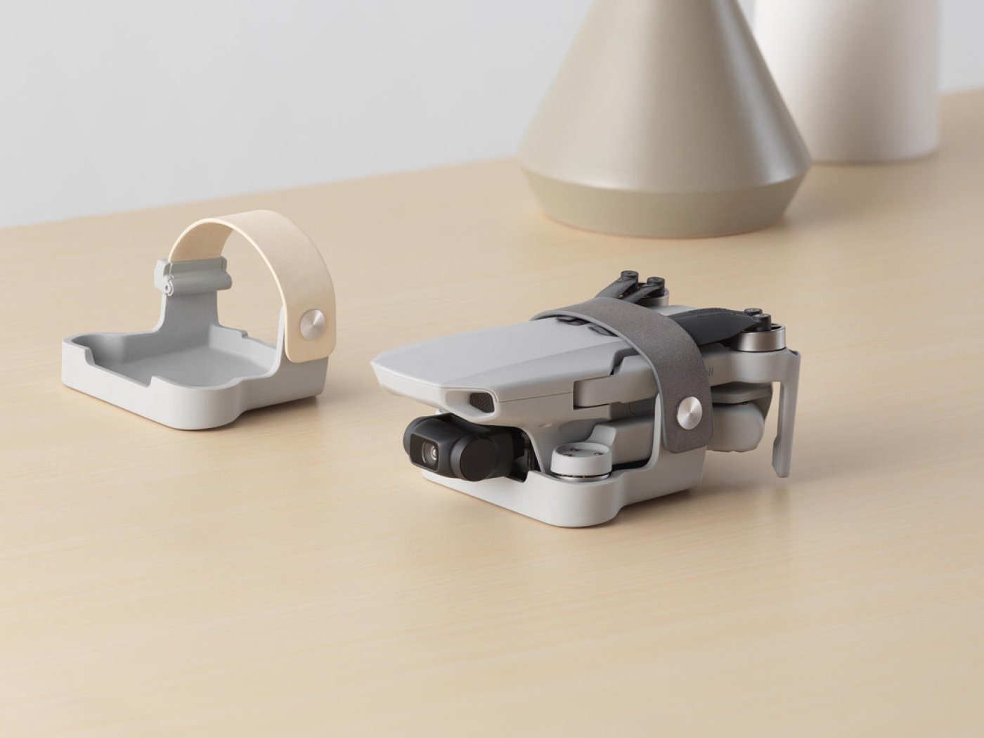 DJI Mavic Mini / Mini 2 / Mini SE držák vrtulových listů (charcoal)