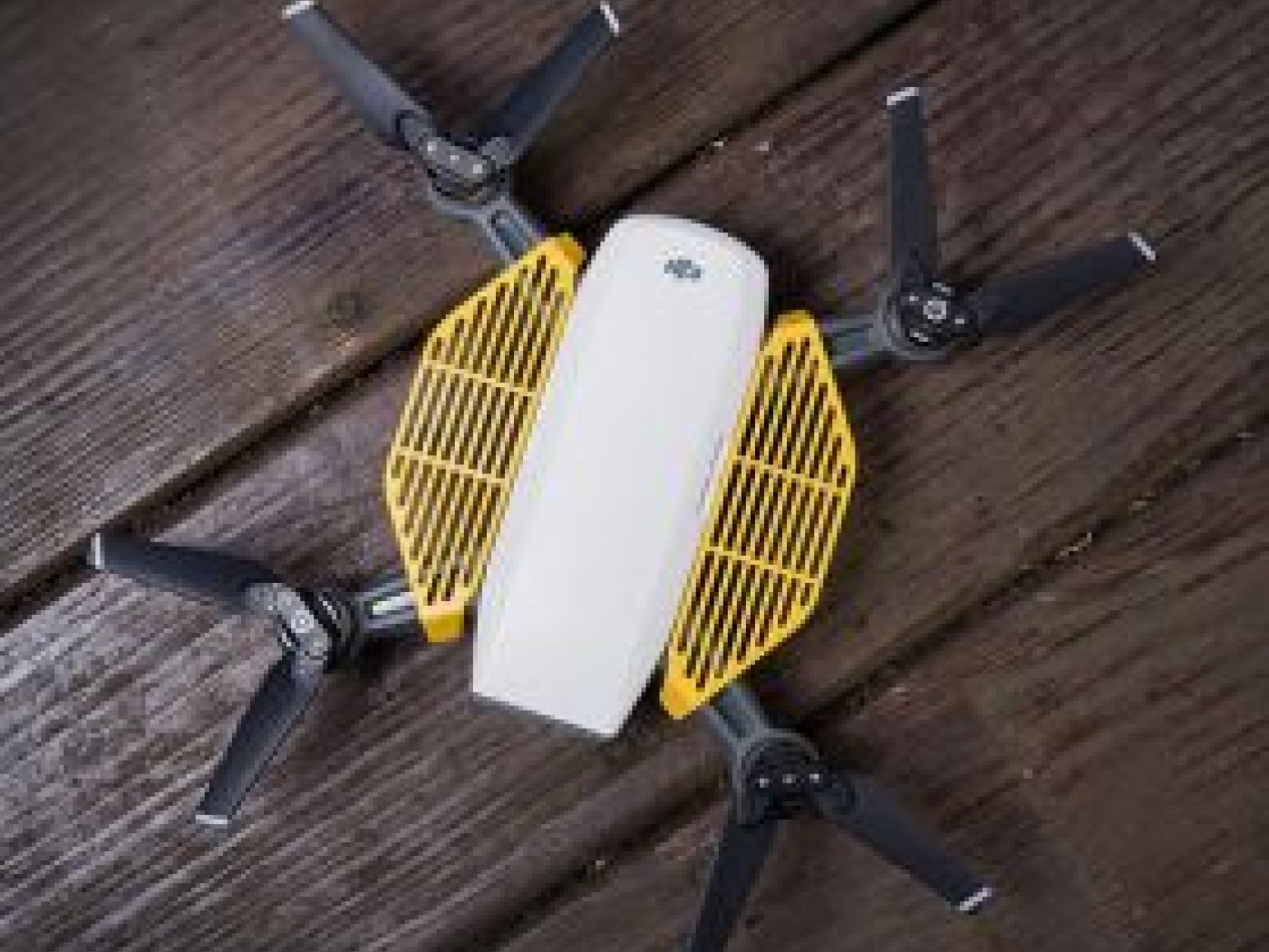 Chránič prstů Adam FLEET pro dron DJI Spark - žlutý