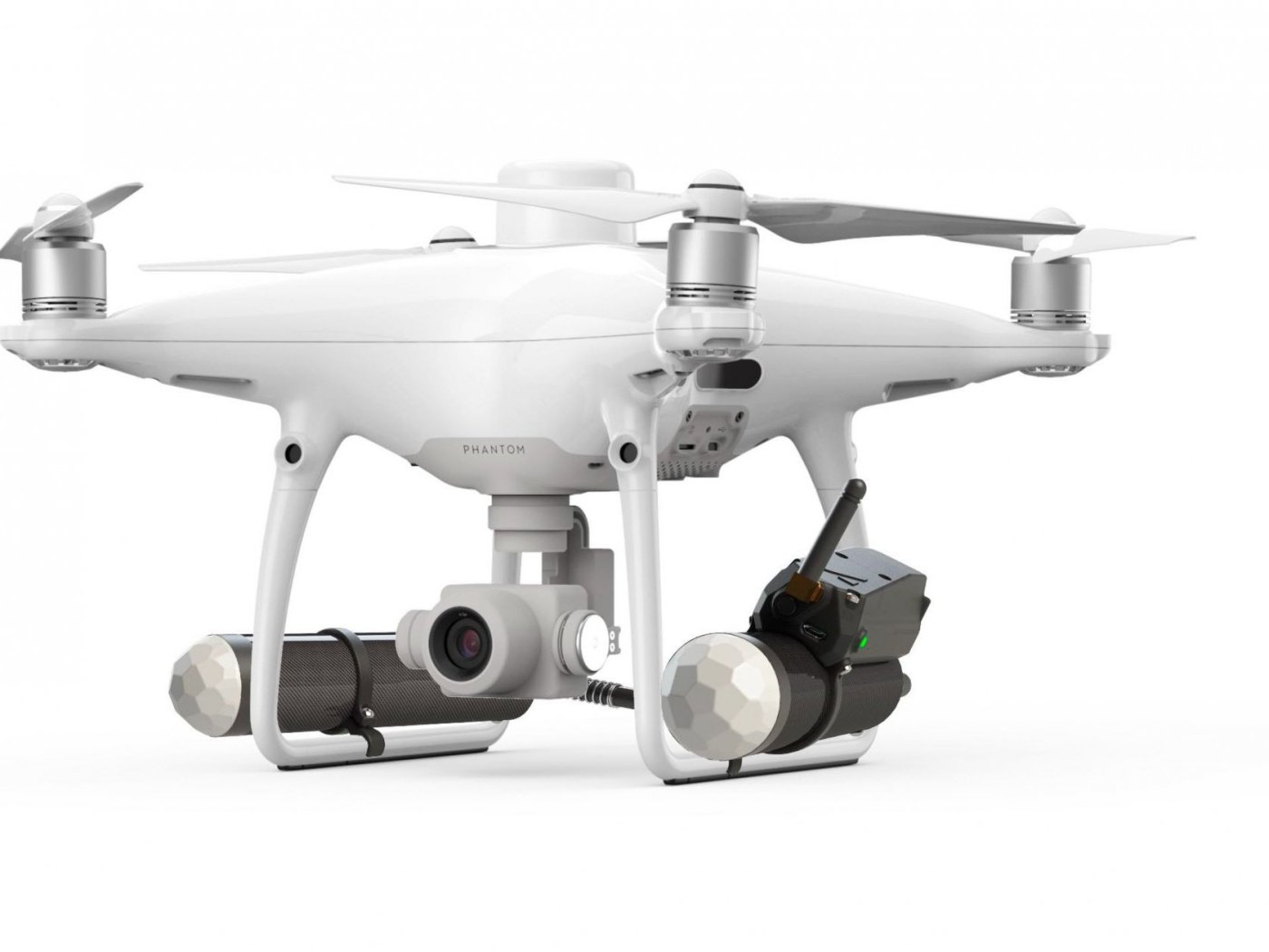 Padákový systém IDRsys pro DJI Phantom 4