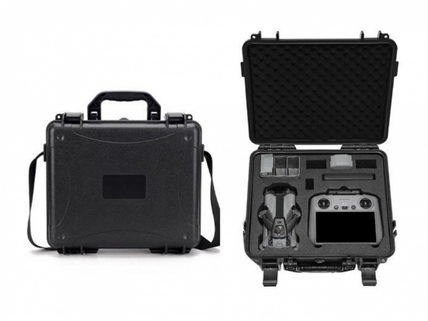 Antiexplozní kufr s ramenním popruhem na dron DJI Mini 5 Pro