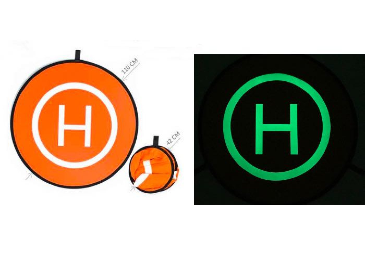 Luminiscenční přistávací plocha (110cm)