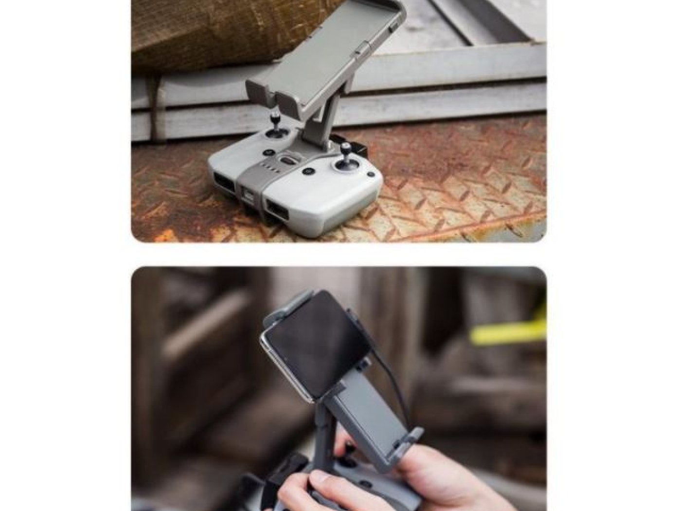 Cynova držák tabletu na dálkový ovladač (natažení pružiny do 17,3 cm)