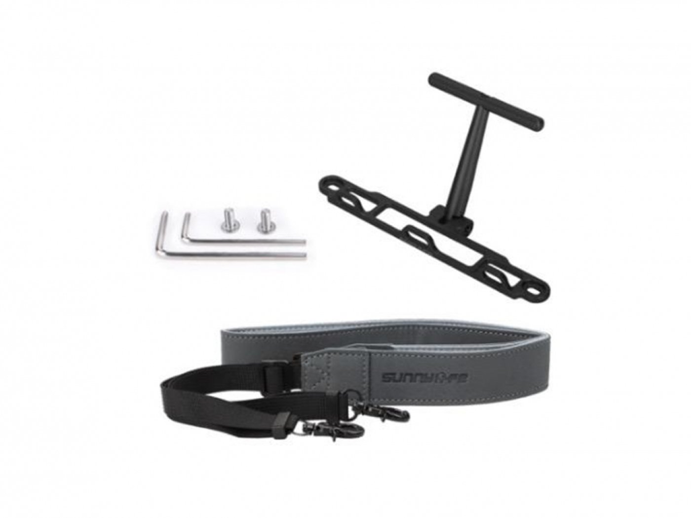 Kožený popruh na krk na dálkový ovladač DJI RC / RC 2