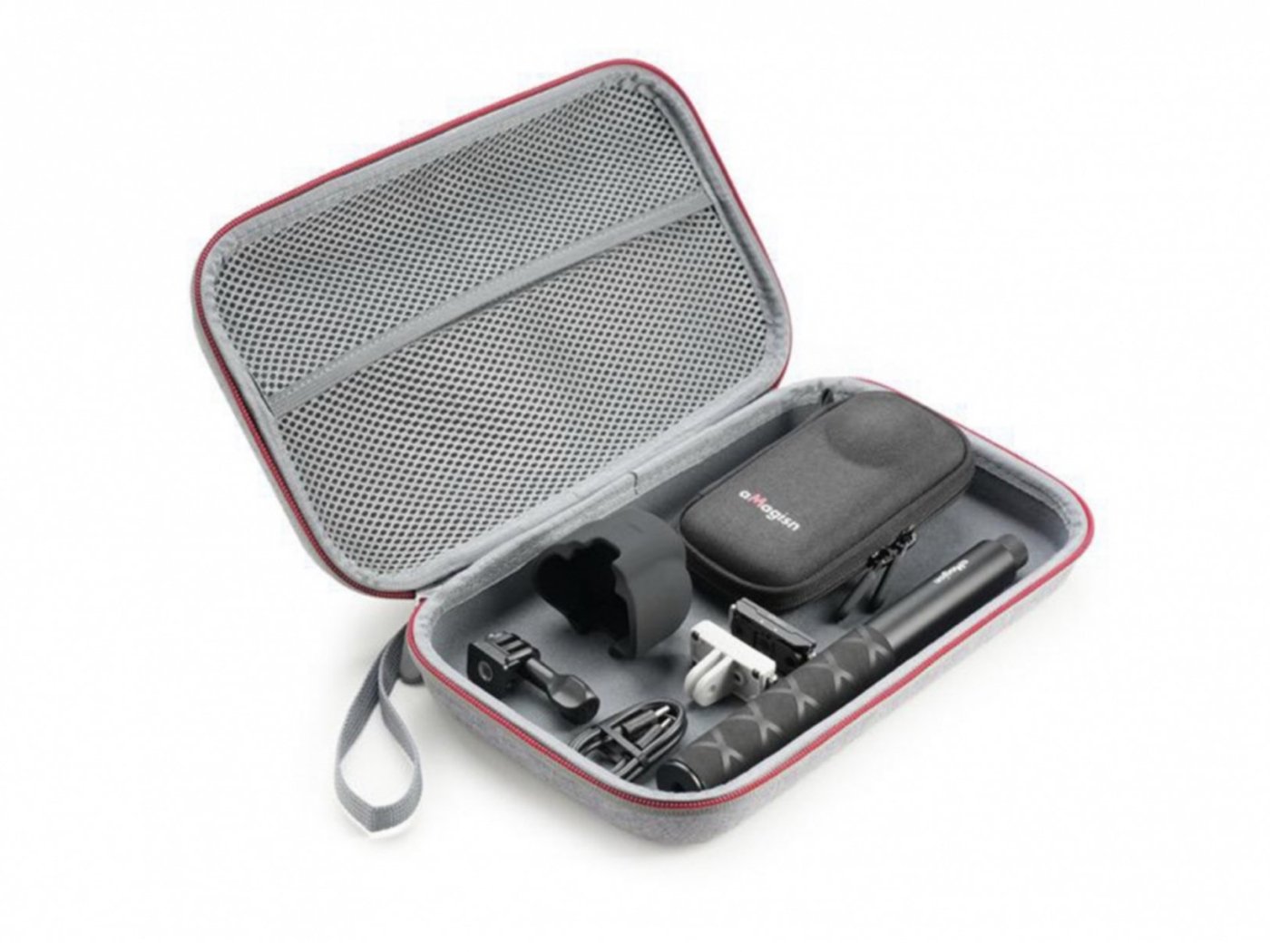 Ochranné pouzdro pro akční kameru Insta360 X4 Air / X4 / X5 šedé