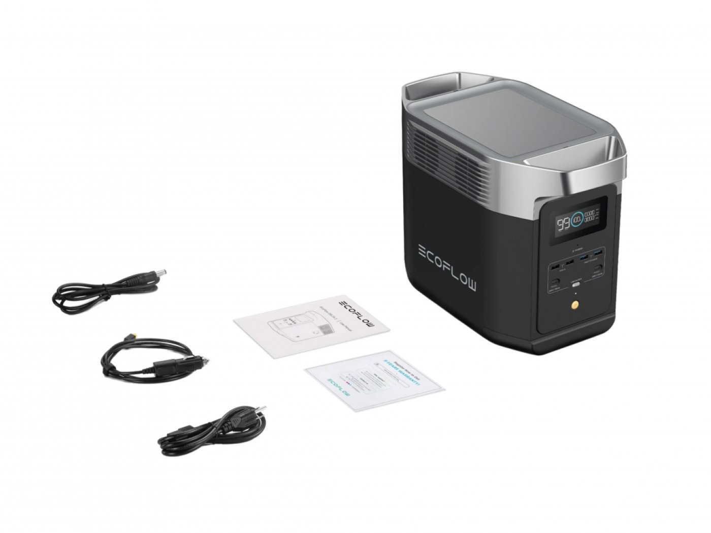 Přenosná nabíjecí stanice EcoFlow DELTA 2 + solární panel 160W