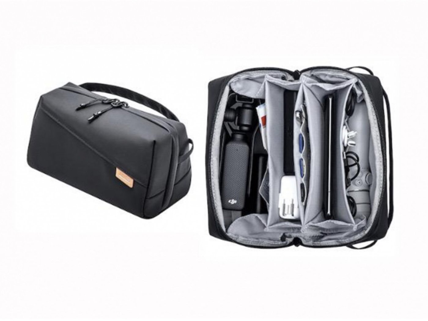 Univerzální úložná taška pro kamery Insta360 X4 / GO 3S / DJI Osmo Pocket 3 / Action 4